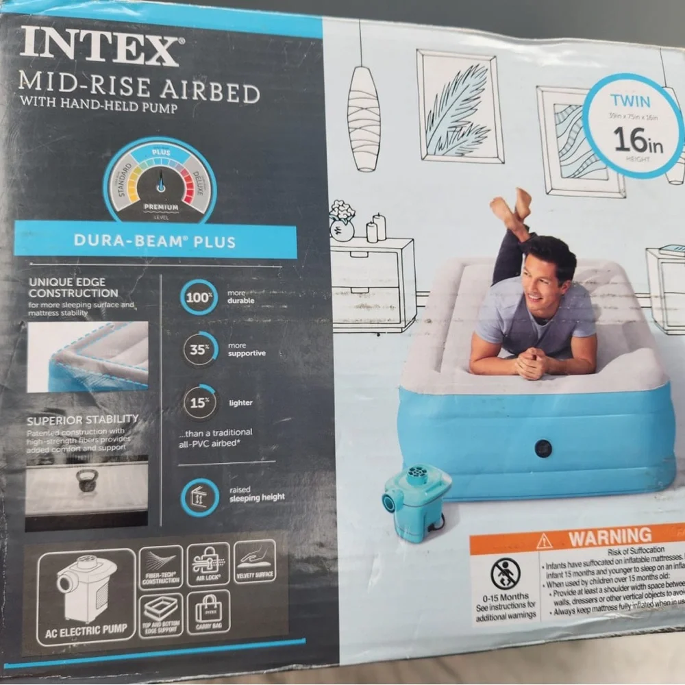 Airbed - Picture 2 of 2